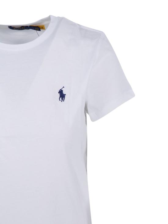 26SS 랄프 로렌 반팔 티셔츠 211B14605032 WHITE White - RALPH LAUREN