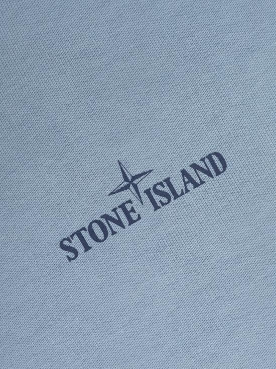 26SS [키즈] 스톤 아일랜드 트레이닝 상의 L1S166100018 S0370V004A Blue - STONE ISLAND