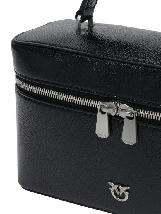 26SS 핑코 토트백 106348 A315Z99E Nero matt silver - PINKO