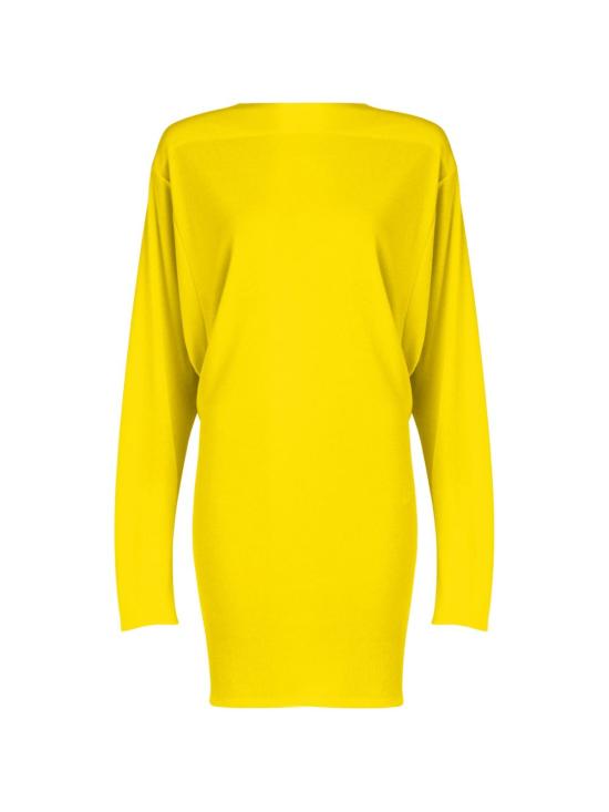 26SS 자크뮈스 미디 원피스 DRW00823 AJ00253250 Yellow