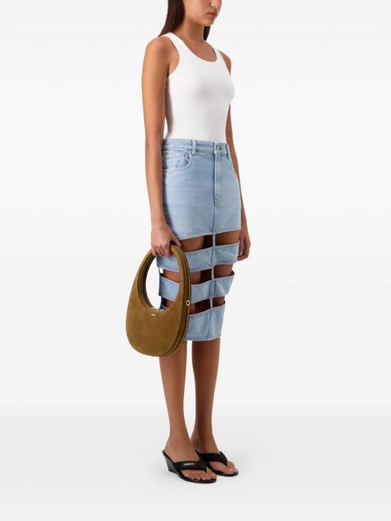 26SS 코페르니 미디 스커트 COPJ122 F2054BLU Blue - COPERNI