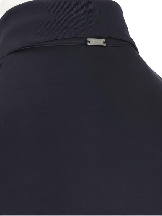 26SS 에르노 폴로 티셔츠 JPL00125U 520599201 Blue - HERNO