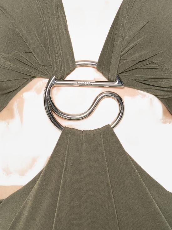 26SS 코페르니 미디 원피스 COPR157 F5022GRN Green