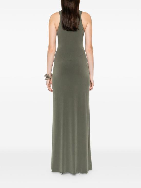 26SS 코페르니 미디 원피스 COPR157 F5022GRN Green - COPERNI