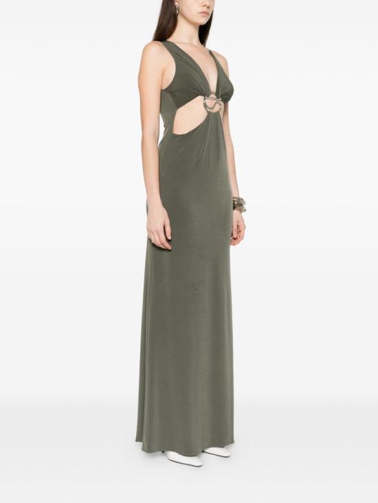 26SS 코페르니 미디 원피스 COPR157 F5022GRN Green - COPERNI