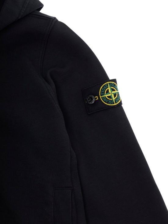 26SS [키즈] 스톤 아일랜드 가디건 L1S166100004 S0040V0029 Black - STONE ISLAND