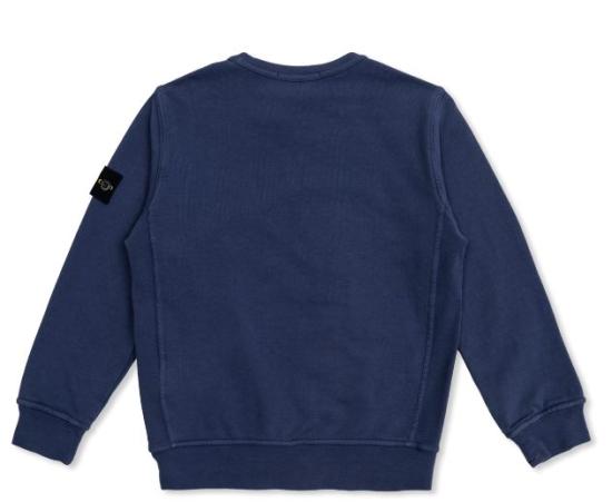 26SS [키즈] 스톤 아일랜드 트레이닝 상의 L1S166100005 S0040V0028 Blue - STONE ISLAND