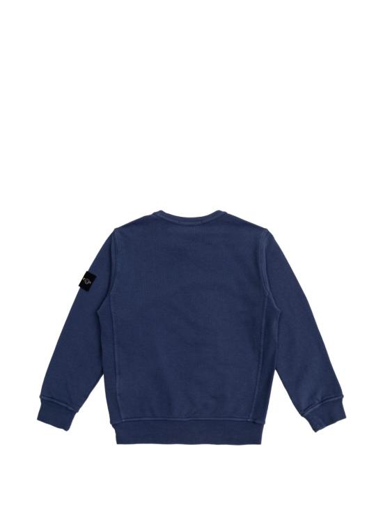 26SS [키즈] 스톤 아일랜드 트레이닝 상의 L1S166100005 S0040V0028 Blue - STONE ISLAND