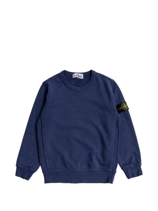 26SS [키즈] 스톤 아일랜드 트레이닝 상의 L1S166100005 S0040V0028 Blue - STONE ISLAND