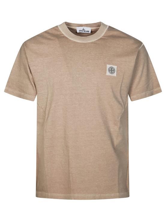 26SS 스톤 아일랜드 반팔 티셔츠 L1S152100026S0057 V019A BEIGE