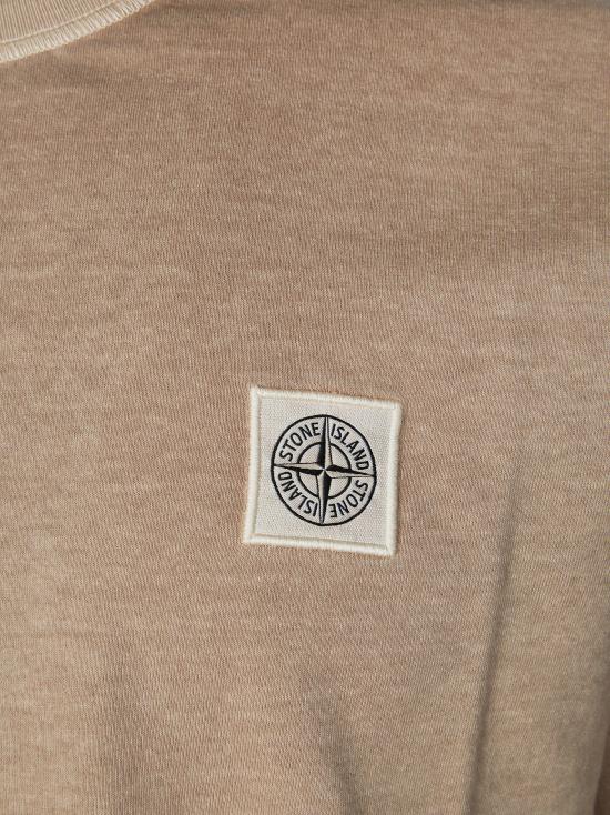 26SS 스톤 아일랜드 반팔 티셔츠 L1S152100026S0057 V019A BEIGE - STONE ISLAND