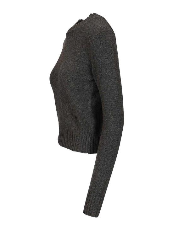 25FW 아미 긴팔 티셔츠 H25FKS832005020H25 Grey - AMI