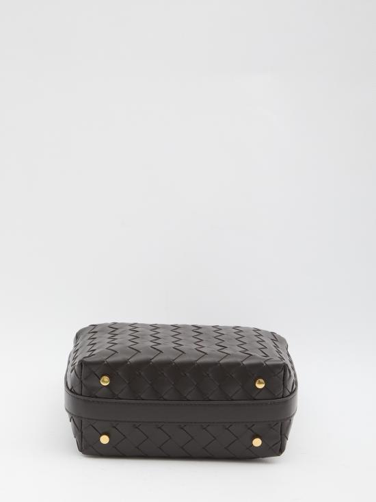 26SS 보테가베네타 미니 월리스 토트백 754443 BROWN - BOTTEGA VENETA