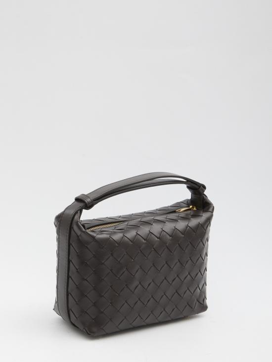 26SS 보테가베네타 미니 월리스 토트백 754443 BROWN - BOTTEGA VENETA