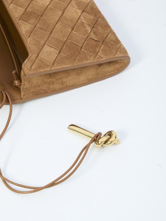 26SS 보테가베네타 클러치/파우치 836940 BROWN - BOTTEGA VENETA