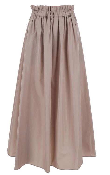 26SS 에르노 미디 스커트 GN000044D 12483Z4035 Powder