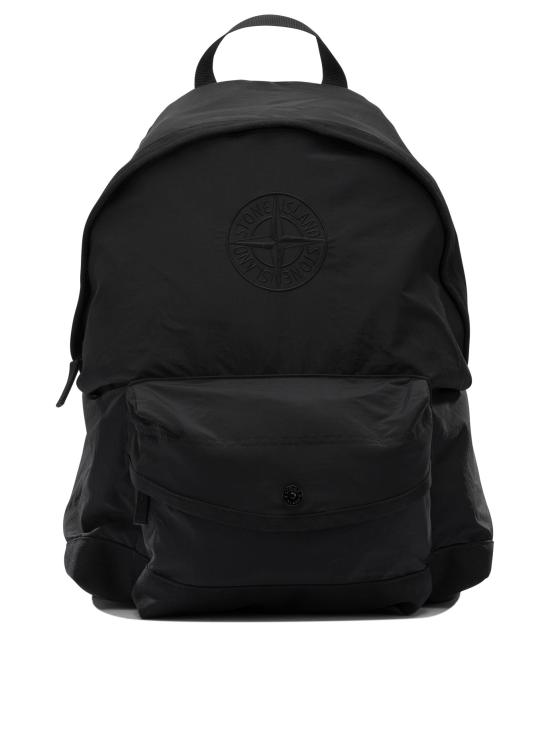 26SS [키즈] 스톤 아일랜드 백팩 9200003S0064V0029 Black