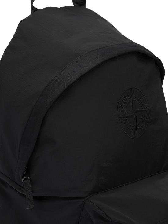 26SS [키즈] 스톤 아일랜드 백팩 9200003S0064V0029 Black - STONE ISLAND
