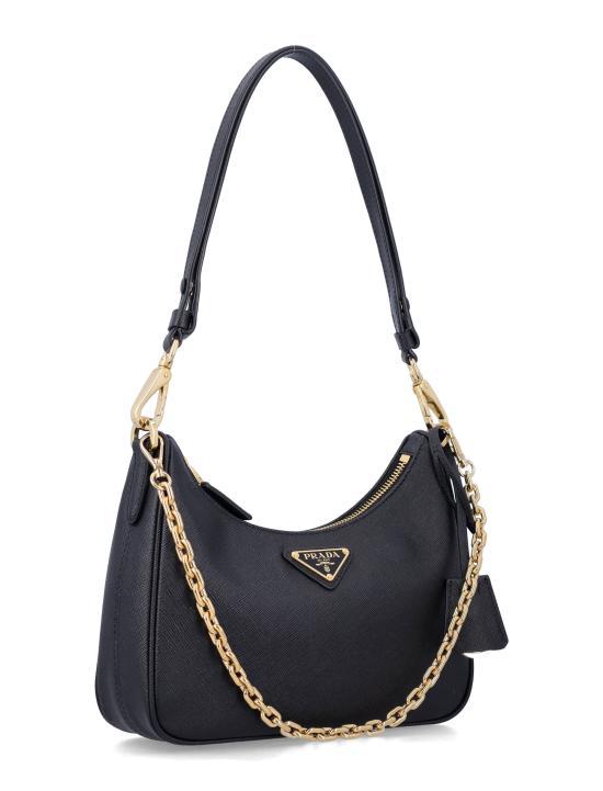 25FW 프라다 숄더백 1BC204NZV F0632 Nero - PRADA