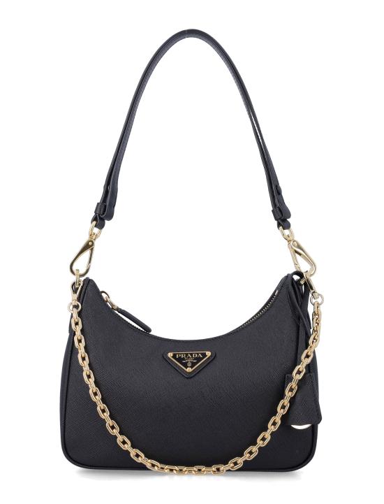 25FW 프라다 숄더백 1BC204NZV F0632 Nero