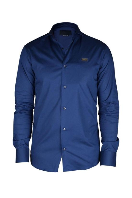  필립 플레인 긴팔 셔츠 다이아몬드 컷 Ls 아이코닉