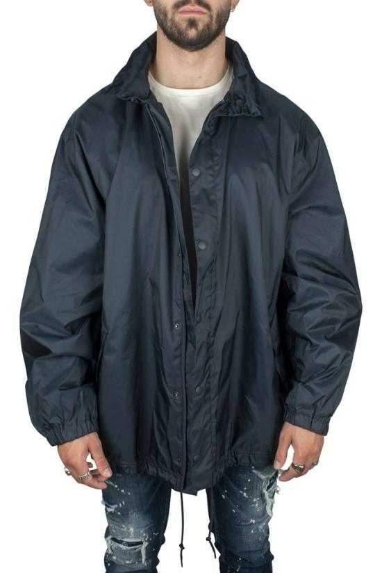  발렌시아가 자켓 방수 나일론 재킷 (다국어 로고 포함) - BALENCIAGA