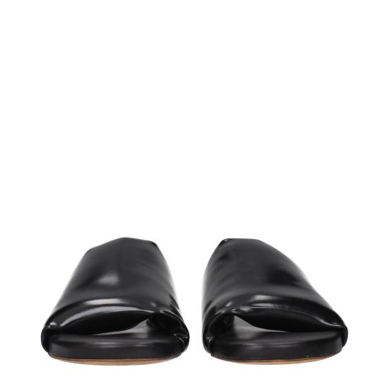 25SS 보테가베네타 뮬/슬리퍼 729892V2LR01000 - BOTTEGA VENETA