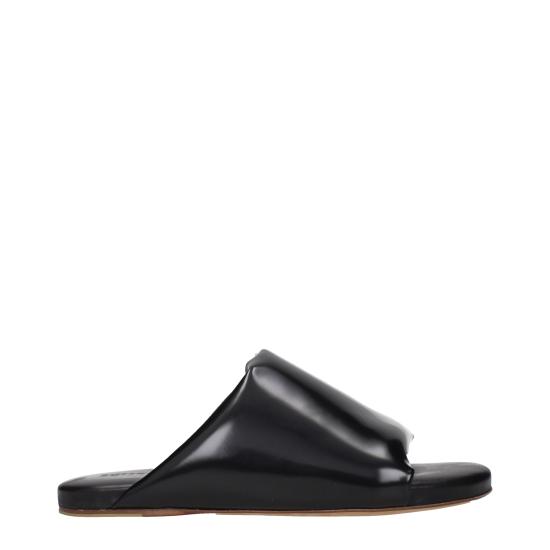 25SS 보테가베네타 뮬/슬리퍼 729892V2LR01000