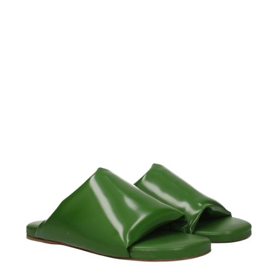25SS 보테가베네타 뮬/슬리퍼 729892V2LR03653 - BOTTEGA VENETA