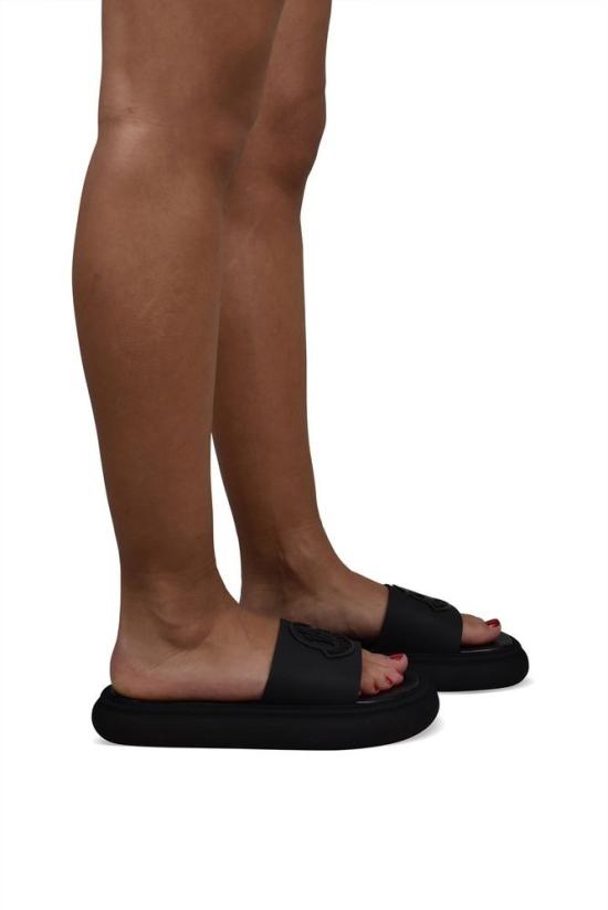  몽클레어 샌들 슬라이더 슬리퍼 - MONCLER