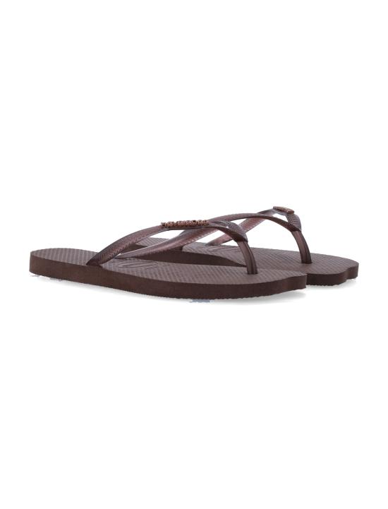 25FW 하바이아나스 뮬/슬리퍼 4150398 0727 DARK BROWN - HAVAIANAS