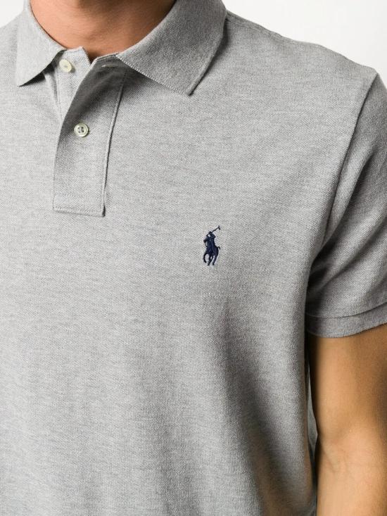 26SS 폴로 랄프로렌 폴로 티셔츠 710782592 003 ANDOVER HEATHER - POLO RALPH LAUREN