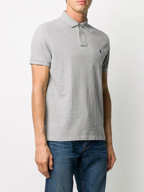 26SS 폴로 랄프로렌 폴로 티셔츠 710782592 003 ANDOVER HEATHER - POLO RALPH LAUREN