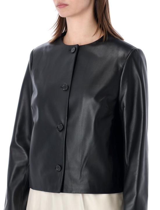 26SS 루루 자켓 RAHO BLACK Nero - LOULOU