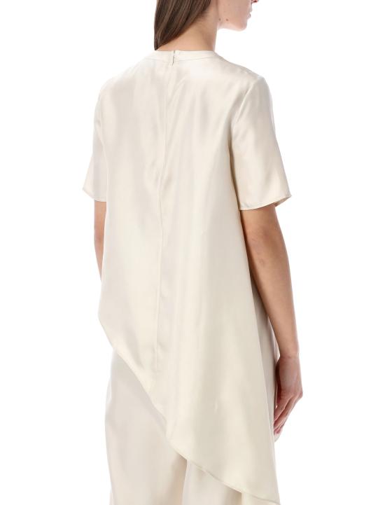 26SS 루루 반팔 티셔츠 MADEA IVORY Bianco - LOULOU