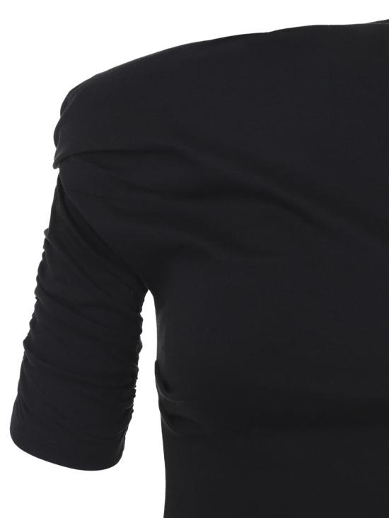 26SS 자크뮈스 미디 원피스 DRW00143A BLACK - JACQUEMUS