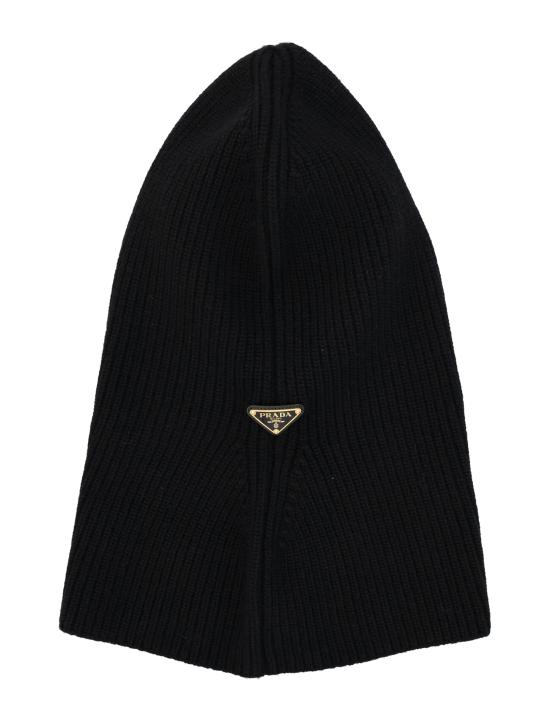 25FW 프라다 모자 1HC4702DZL F0002 Nero - PRADA