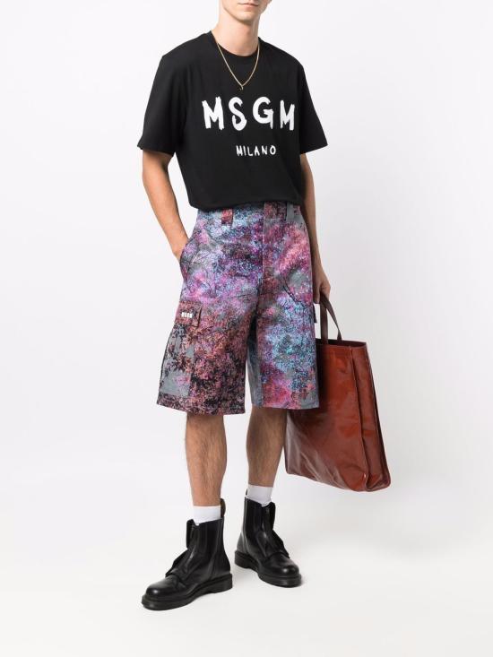 26SS 엠에스지엠 탑 2000MM510 200002 99 BLACK - MSGM