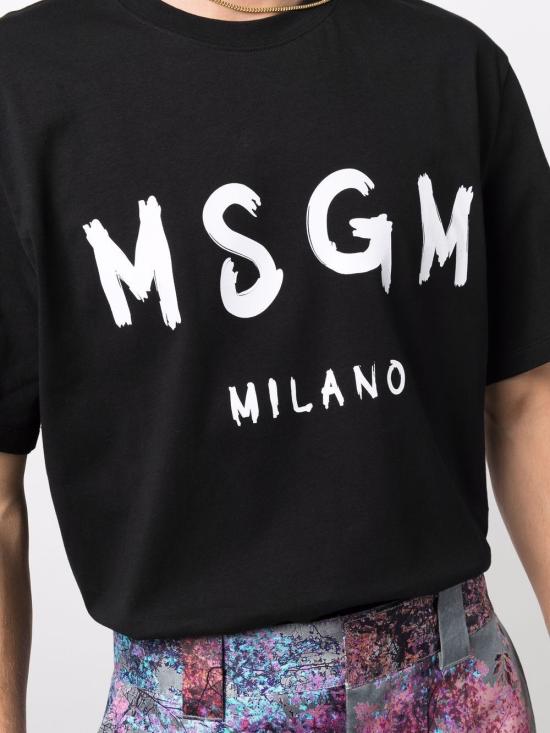 26SS 엠에스지엠 탑 2000MM510 200002 99 BLACK - MSGM