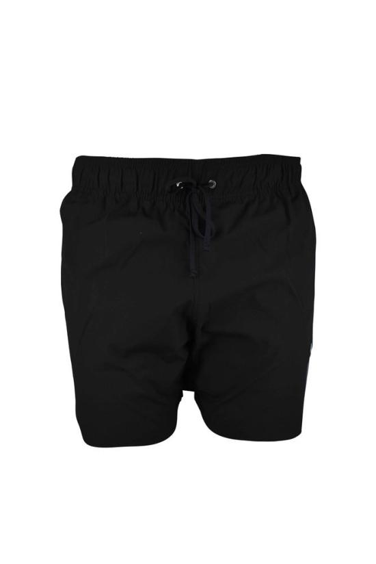  아미리 스윔팬츠 드리핑 로고 수영 반바지