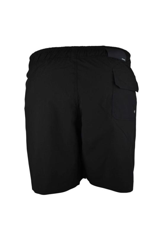  아미리 스윔팬츠 드리핑 로고 수영 반바지 - AMIRI