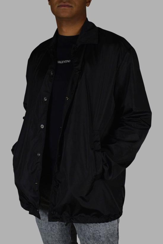  디스퀘어드2 자켓 방수 블랙 캐주얼 재킷 - DSQUARED2