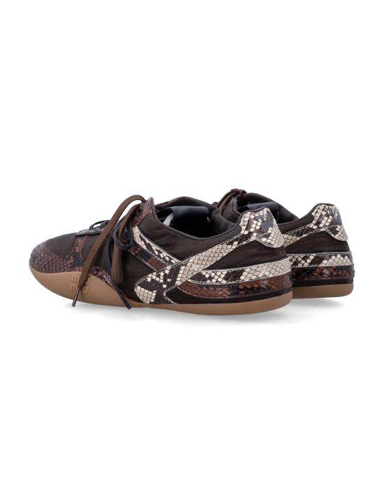 26SS 미우미우 스니커즈 5E428E3ZL4 F0Q70 BROWN TOBACCO - MIU MIU