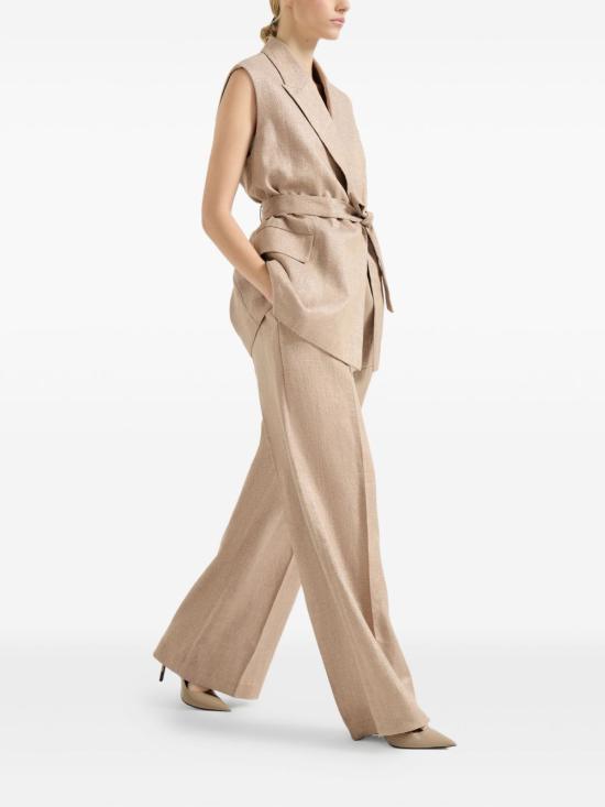 26SS 브루넬로 쿠치넬리 스트레이트 팬츠 MH526P8884 C920 - BRUNELLO CUCINELLI