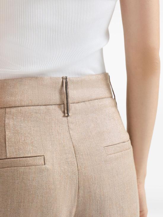 26SS 브루넬로 쿠치넬리 스트레이트 팬츠 MH526P8884 C920 - BRUNELLO CUCINELLI