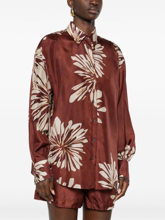 26SS 브루넬로 쿠치넬리 셔츠 MQ967RH206 C008 - BRUNELLO CUCINELLI