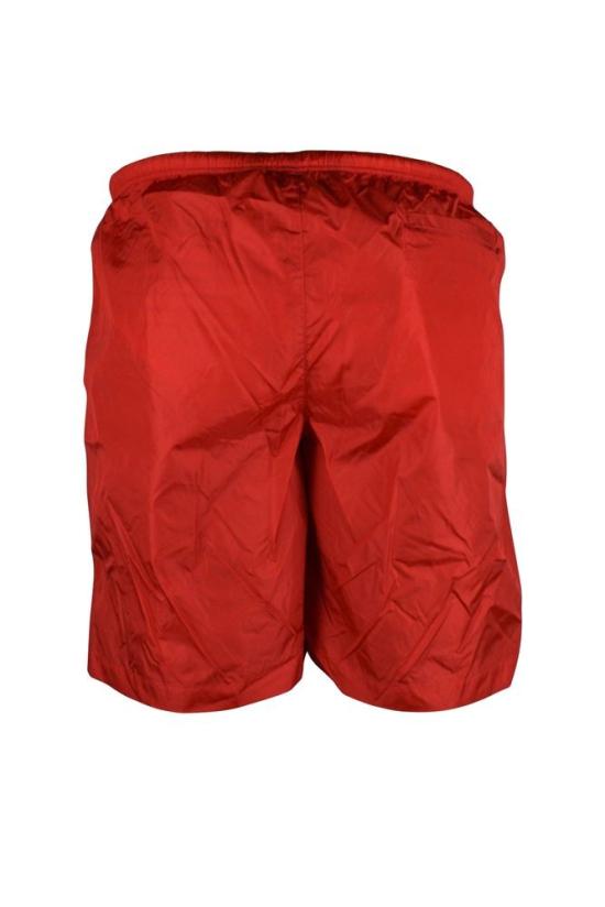  팜앤젤스 스윔팬츠 빨간색 나일론 수영 반바지 - PALM ANGELS