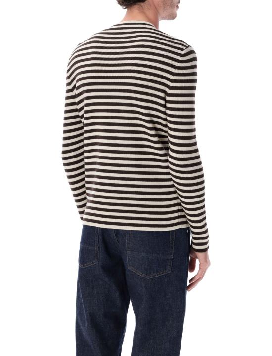 25FW 프라다 스웨터 UMF12518FF F0061 Bianco - PRADA