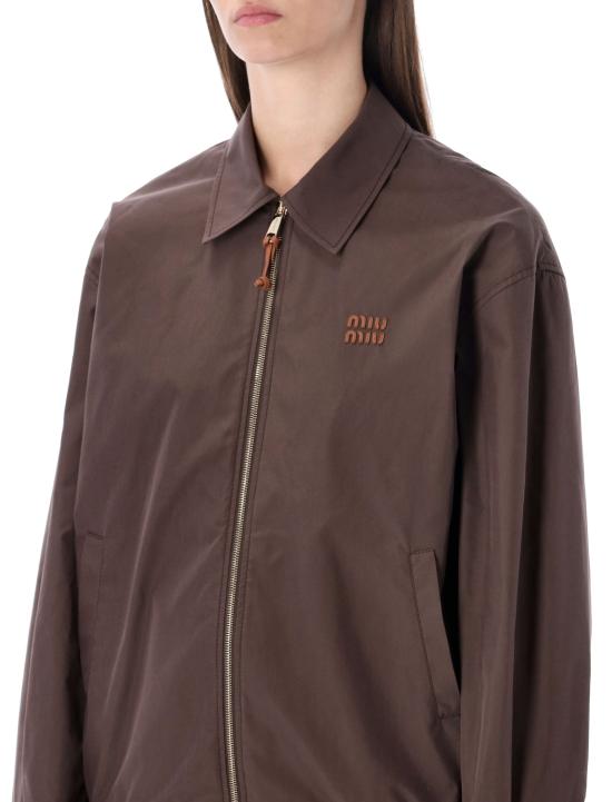 25FW 미우미우 자켓 ML126512NS F0324 Marrone - MIU MIU