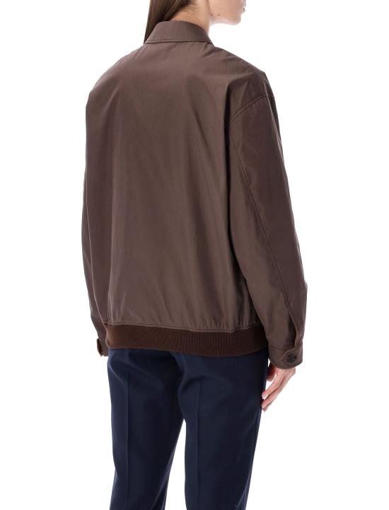 25FW 미우미우 자켓 ML126512NS F0324 Marrone - MIU MIU